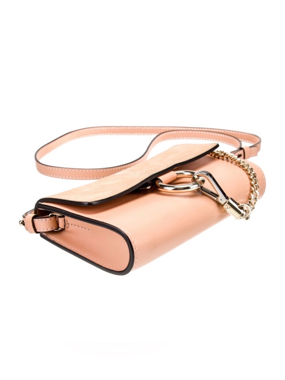 Chloé Faye Shoulder Strap Small Crossbody bag - Picture 3 of 8